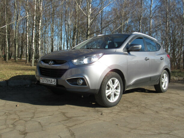 Hyundai ix35 I, 2013 г.