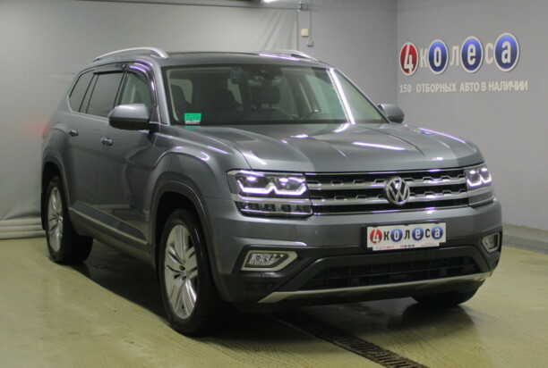 Volkswagen Teramont, 7 мест, 2019 г.