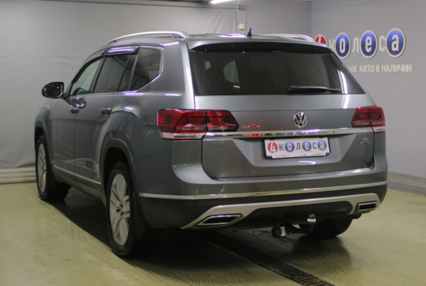 Volkswagen Teramont, 7 мест, 2019 г.