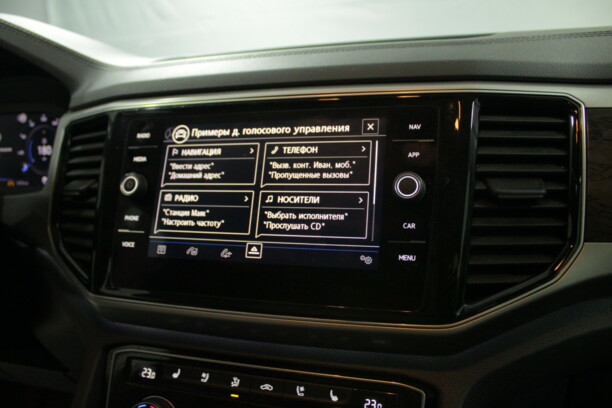 Volkswagen Teramont, 7 мест, 2019 г.