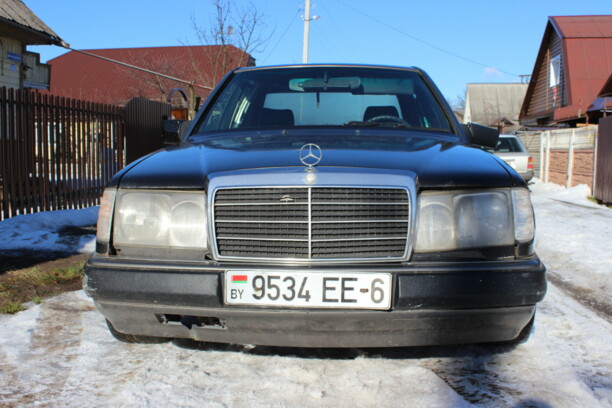 Mercedes-Benz E-Класс W124, S124, C124, A124, 1992 г.