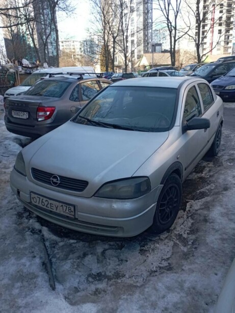 Opel Astra G, 2000 г.