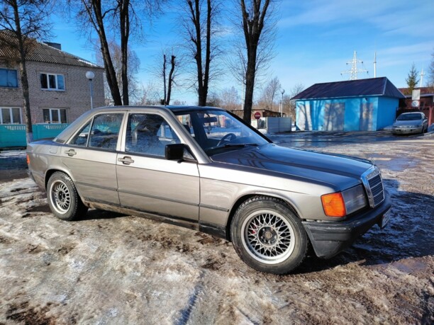 Mercedes-Benz 190 (W201), 1985 г.