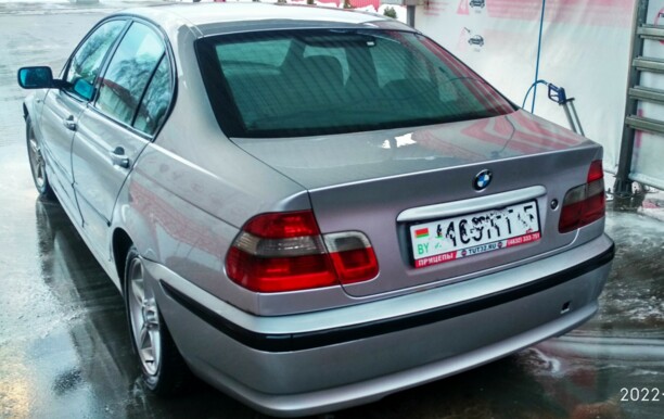 BMW 3 серия E46, 2002 г.