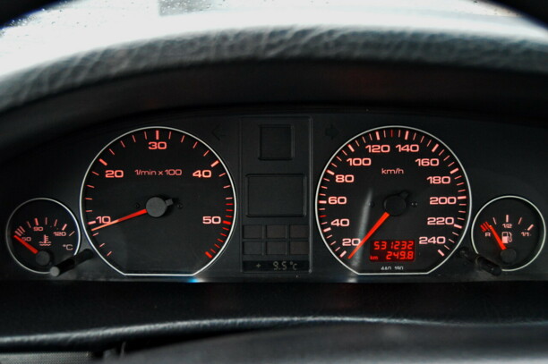 Audi A6 C4, 1996 г.