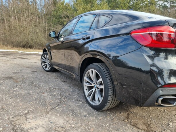 BMW X6 F16, 2017 г.