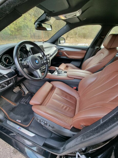 BMW X6 F16, 2017 г.