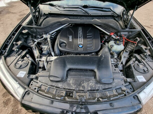 BMW X6 F16, 2017 г.