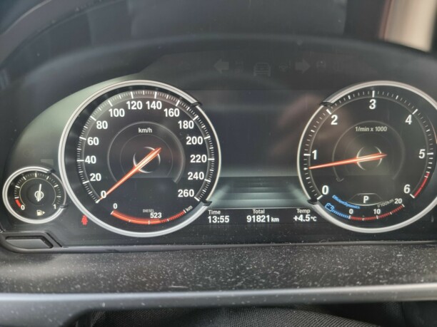 BMW X6 F16, 2017 г.