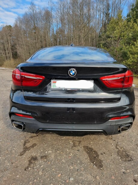 BMW X6 F16, 2017 г.
