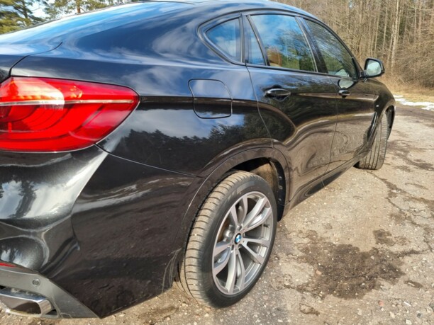 BMW X6 F16, 2017 г.