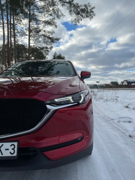 Mazda CX-5 II, 2019 г.