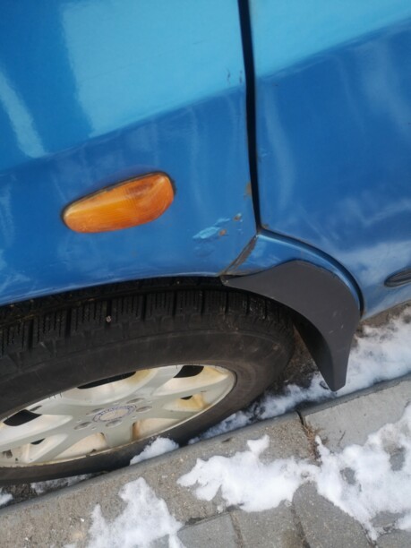 Mercedes-Benz Vito W638, 2000 г.