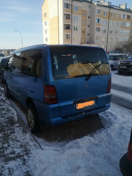 Mercedes-Benz Vito W638, 2000 г.