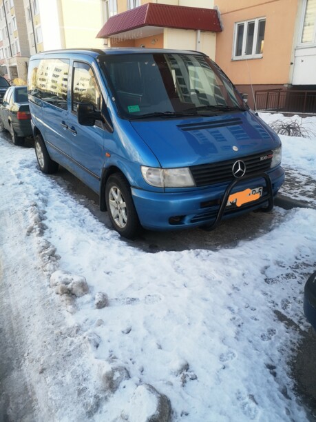 Mercedes-Benz Vito W638, 2000 г.