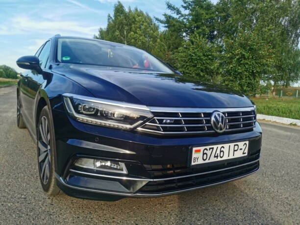 Volkswagen Passat B8, 2016 г.