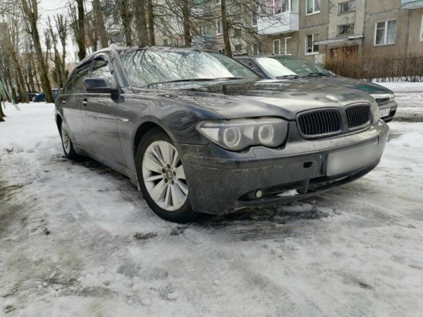 BMW 7 серия E66 (Long), 2004 г.