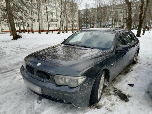 BMW 7 серия E66 (Long), 2004 г.