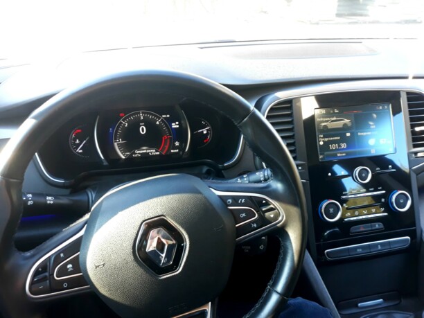 Renault Talisman, 2017 г.