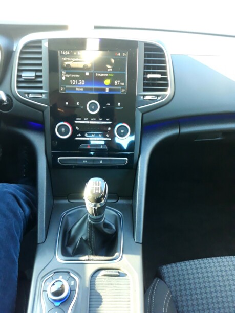 Renault Talisman, 2017 г.