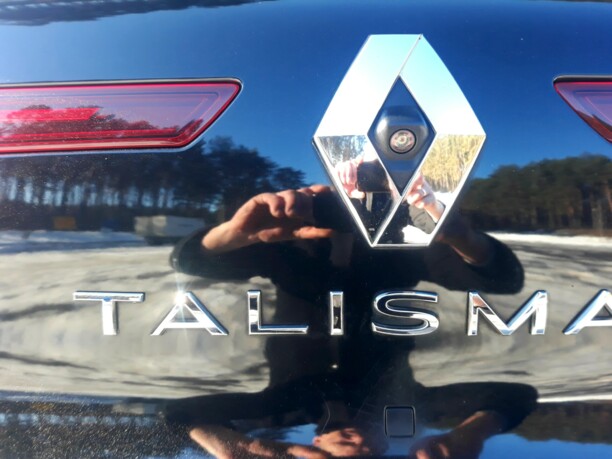 Renault Talisman, 2017 г.