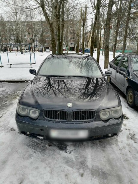BMW 7 серия E66 (Long), 2004 г.