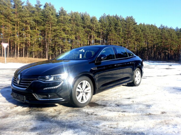 Renault Talisman, 2017 г.