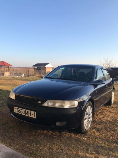 Opel Vectra B, 1996 г.