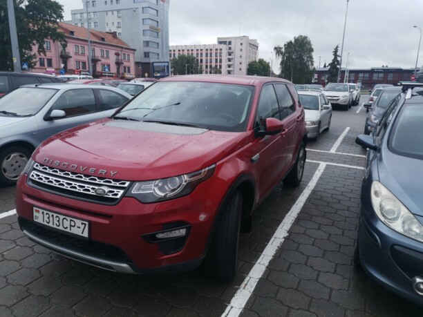 Land Rover Discovery Sport, 2016 г.