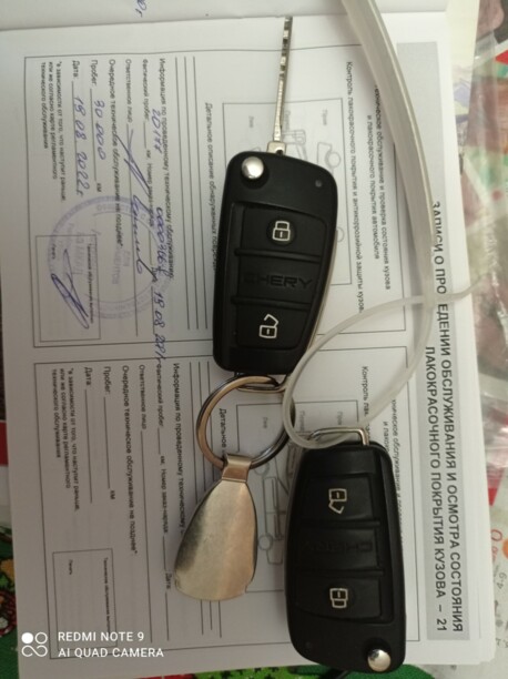 Chery Tiggo 3, 2019 г.