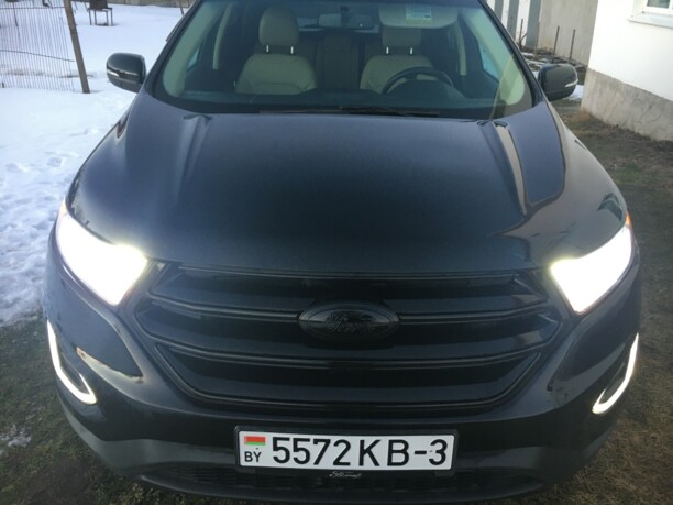 Ford Edge II, 2017 г.