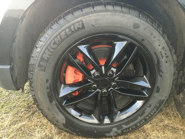 Ford Edge II, 2017 г.