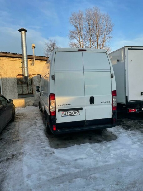 Peugeot Boxer, 2012 г.