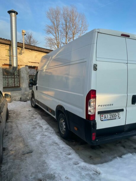 Peugeot Boxer, 2012 г.