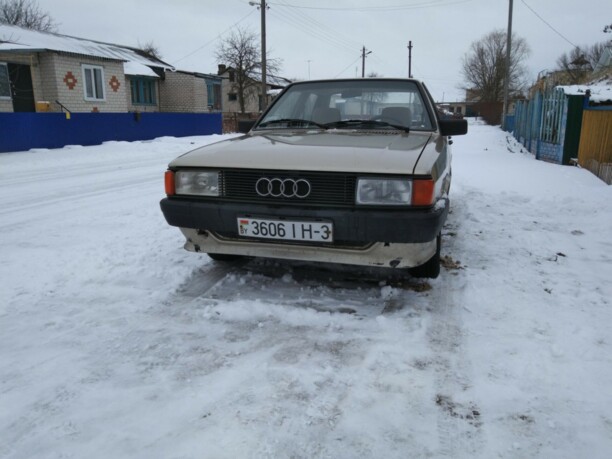 Audi 80 B2, 1985 г.