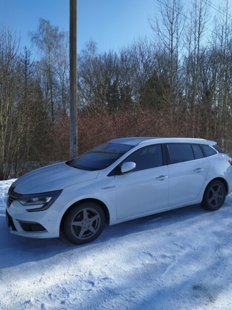 Renault Megane IV, 2017 г.