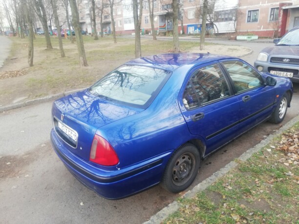 Rover 400 HH-R, 1997 г.