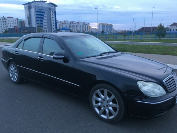 Mercedes-Benz S-Класс W220, 2003 г.