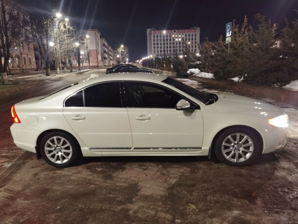 Volvo S80 II · Рестайлинг, 2009 г.