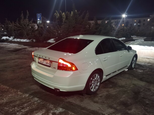 Volvo S80 II · Рестайлинг, 2009 г.