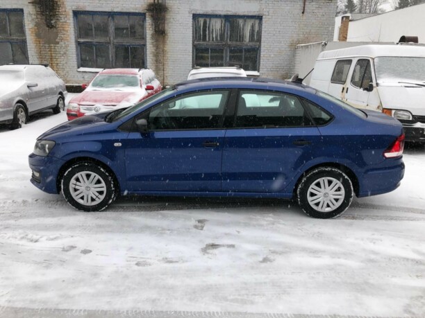 Volkswagen Polo Sedan I · Рестайлинг, 2019 г.