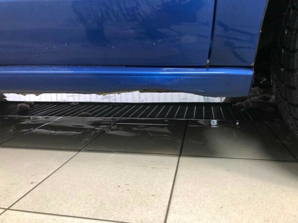 Volkswagen Polo Sedan I · Рестайлинг, 2019 г.