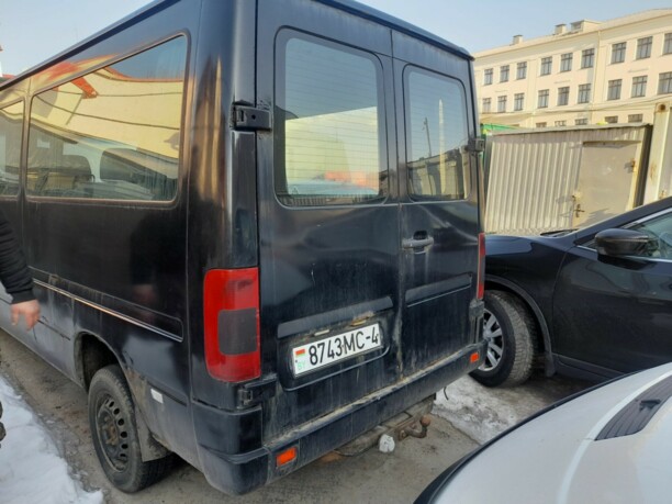 Volkswagen LT пассажир, 1999 г.