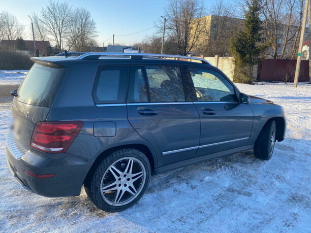 Mercedes-Benz GLK X204 · Рестайлинг, 2013 г.