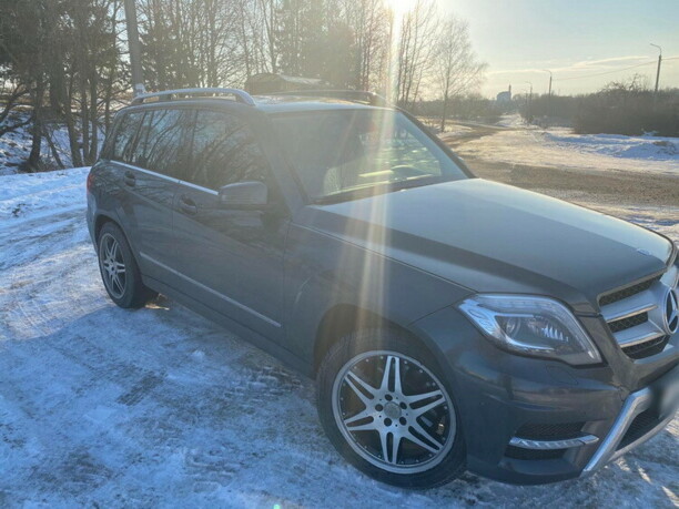 Mercedes-Benz GLK X204 · Рестайлинг, 2013 г.