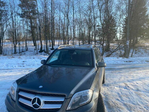 Mercedes-Benz GLK X204 · Рестайлинг, 2013 г.
