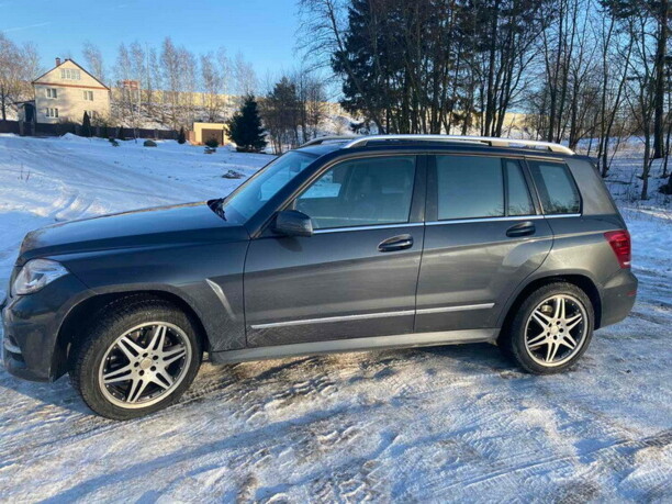 Mercedes-Benz GLK X204 (Рестайлинг), 2013 г.