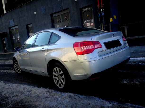 Citroen C5 II, 2009 г.