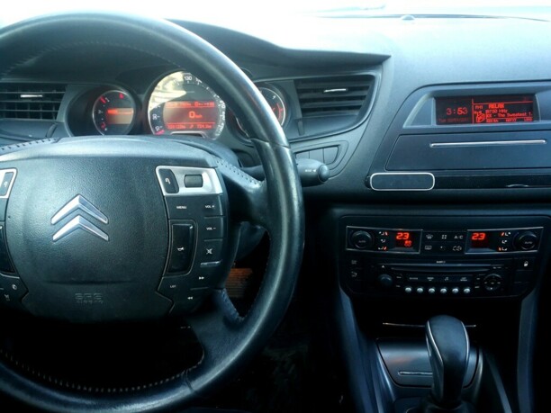 Citroen C5 II, 2009 г.