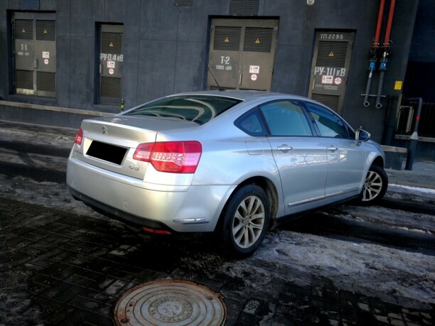 Citroen C5 II, 2009 г.